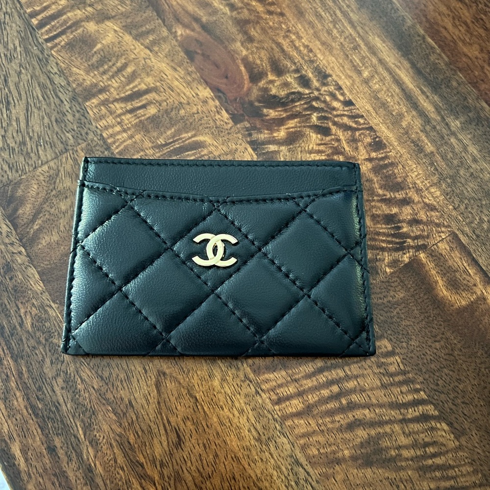 Chanel Card Holder